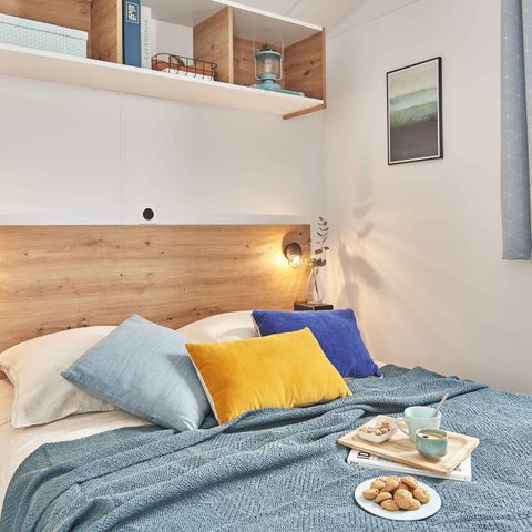 Mobile home 6 persons - Cottage sleeps 6, 3 bedrooms (TV, dishwasher, air conditioning)