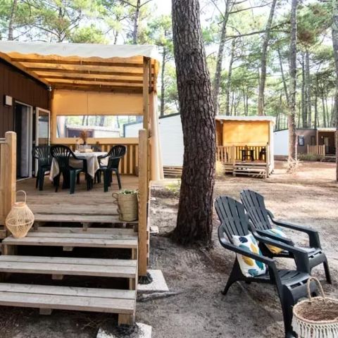 Mobile home 6 persons - Cottage 4 Rooms 6 People Air-conditioned + TV