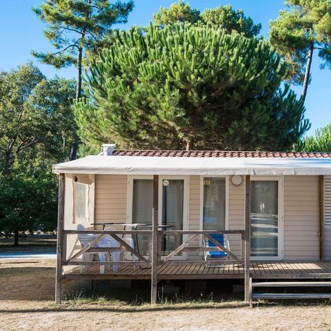 Mobile home 8 persons - air-conditioned