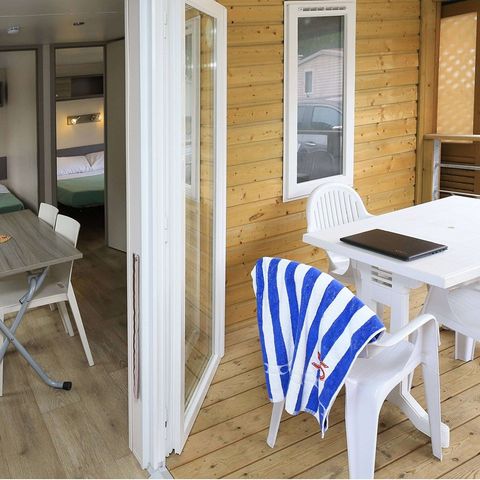 Mobile home 8 persons - air-conditioned