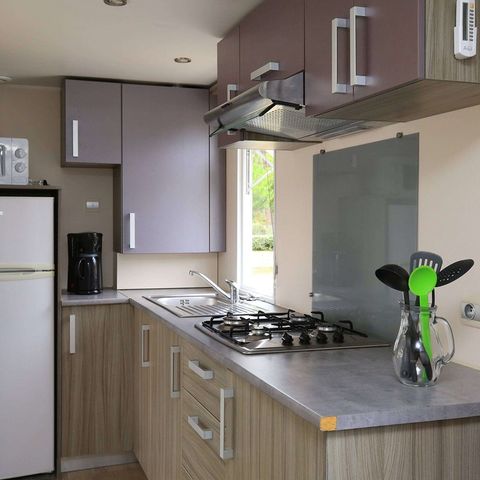 Mobile home 8 persons - air-conditioned