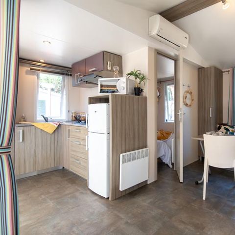 Mobile home 6 persons - Cottage 2 bedrooms - CLIM