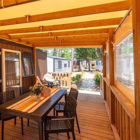 Mobile home 4 persons - Olbia CONFORT air-conditioned - Pedestrian precinct