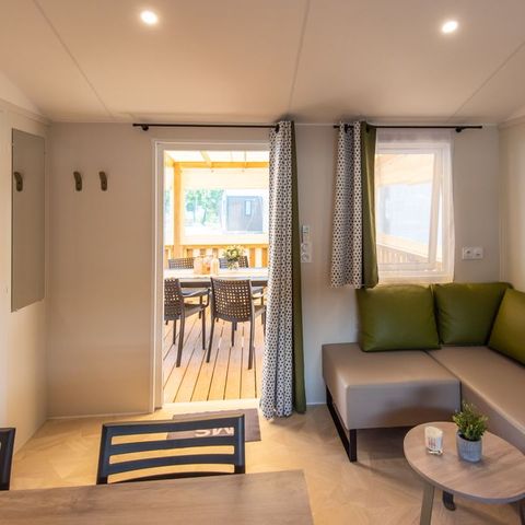 Mobile home 4 persons - Olbia CONFORT air-conditioned - Pedestrian precinct