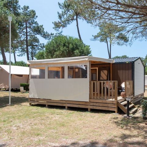 Mobile home 4 persons - Olbia CONFORT air-conditioned - Pedestrian precinct