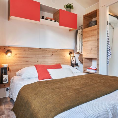 Mobile home 4 persons - Olbia CONFORT air-conditioned - Pedestrian precinct