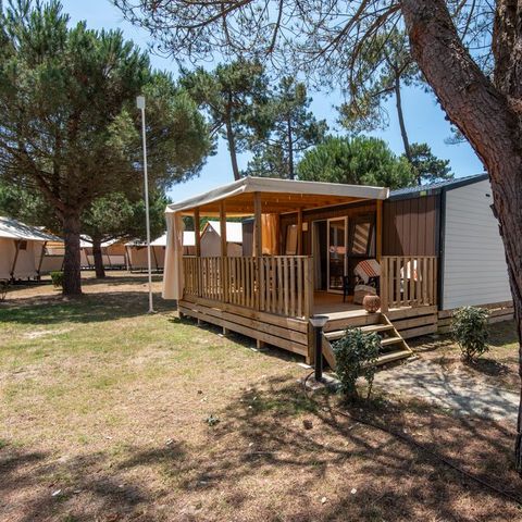 Mobile home 4 persons - Olbia CONFORT air-conditioned - Pedestrian precinct