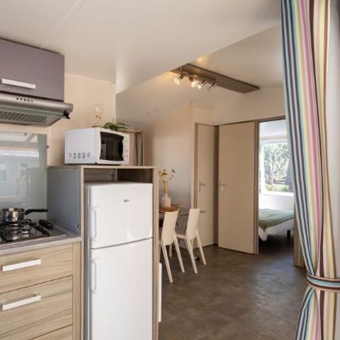 Mobile home 6 persons - Cottage 2 bedrooms - CLIM