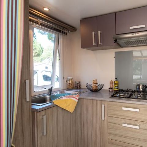 Mobile home 6 persons - Cottage 2 bedrooms - CLIM