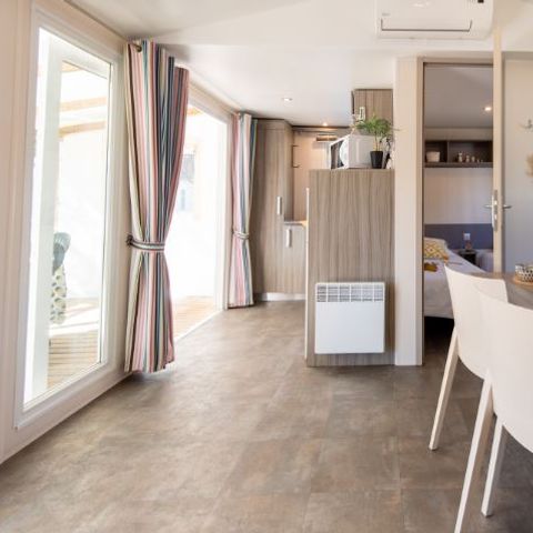 Mobile home 6 persons - Cottage 2 bedrooms - CLIM