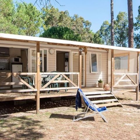 Mobile home 6 persons - Cottage 2 bedrooms - CLIM