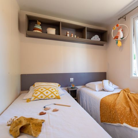 Mobile home 4 persons - Riviera STANDARD Air-conditioned.