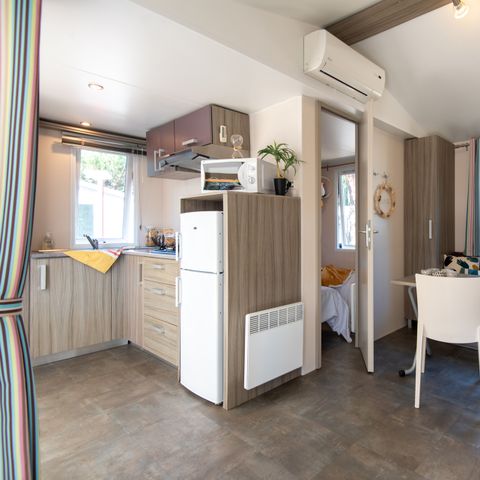 Mobile home 4 persons - Riviera STANDARD Air-conditioned.