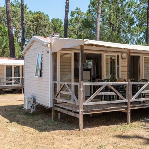 Mobile home 4 persons - Riviera STANDARD Air-conditioned.