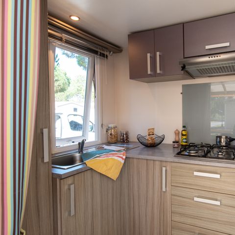Mobile home 4 persons - Riviera STANDARD Air-conditioned.