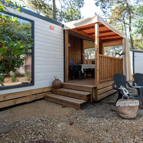 Mobile home 4 persons - Bergamo COMFORT Air-conditioned.