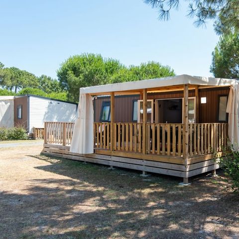 Mobile home 8 persons - Tribu CONFORT Air-conditioned.