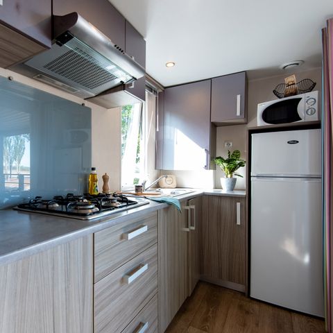 Mobile home 4 persons - 4p - Soléo CLASSIC air-conditioned cottage