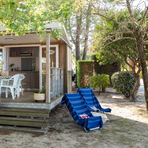 Mobile home 4 persons - 4p - Soléo CLASSIC air-conditioned cottage