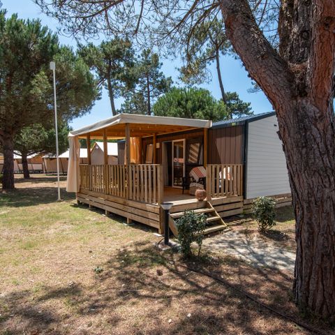 Mobile home 4 persons - Olbia CONFORT Air-conditioned - Pedestrian.