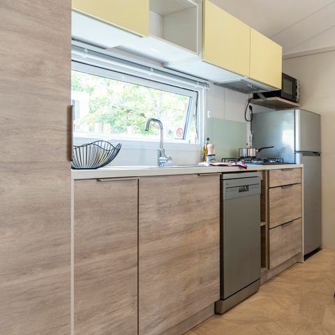 Mobile home 4 persons - Olbia CONFORT Air-conditioned - Pedestrian.
