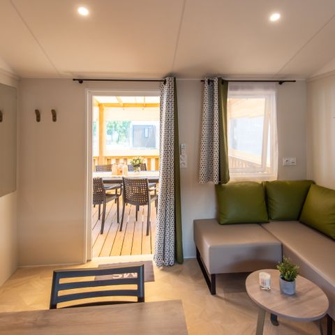 Mobile home 4 persons - Olbia CONFORT Air-conditioned - Pedestrian.
