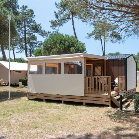 Mobile home 4 persons - Olbia CONFORT Air-conditioned - Pedestrian.