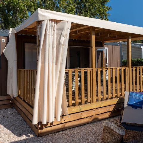 Mobile home 4 persons - Toscane PREMIUM - Pedestrian precinct.