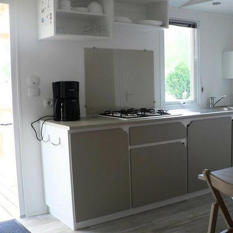 MOBILE HOME 6 people - Confort+ 3 Rooms 4/6 Persons