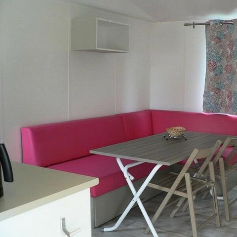 MOBILE HOME 6 people - Confort+ 3 Rooms 4/6 Persons