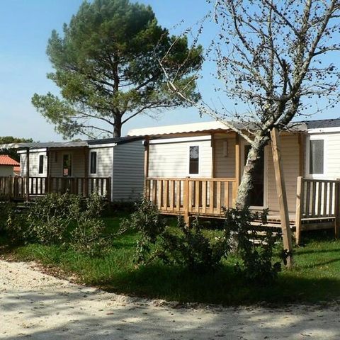 MOBILE HOME 6 people - Confort+ 3 Rooms 4/6 Persons