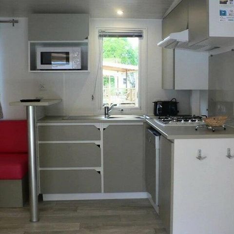 MOBILE HOME 8 people - Premium 4 Rooms 6/8 Persons + TV