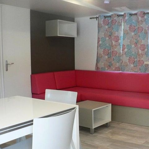 MOBILE HOME 8 people - Premium 4 Rooms 6/8 Persons + TV