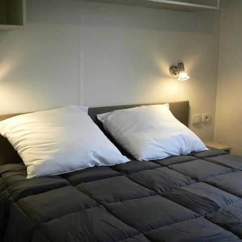 MOBILE HOME 8 people - Premium 4 Rooms 6/8 Persons + TV