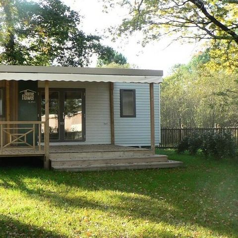 MOBILE HOME 8 people - Premium 4 Rooms 6/8 Persons + TV