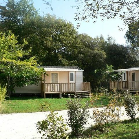 MOBILE HOME 6 people - Comfort+ 3 Rooms 4/6 Persons + TV