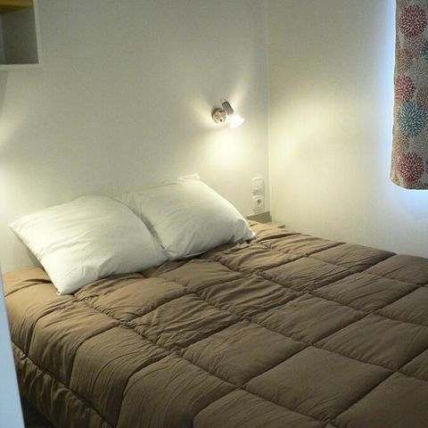 MOBILE HOME 6 people - Comfort+ 3 Rooms 4/6 Persons + TV