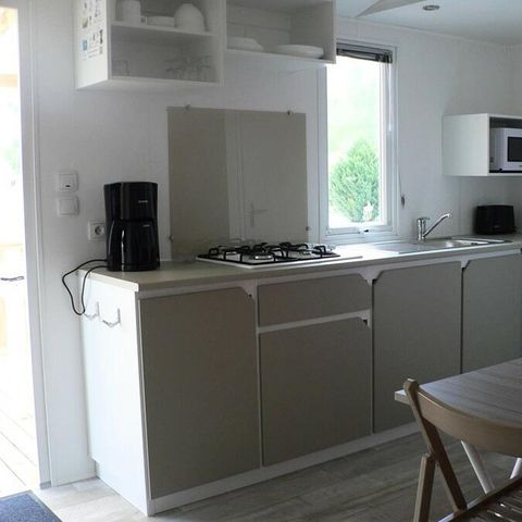 MOBILE HOME 6 people - Comfort+ 3 Rooms 4/6 Persons + TV
