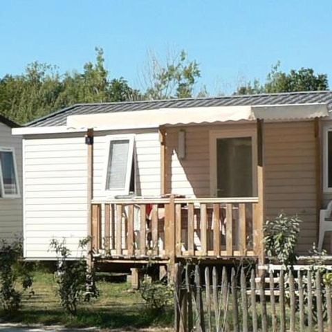 MOBILE HOME 6 people - Comfort+ 3 Rooms 4/6 Persons + TV