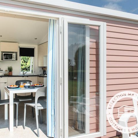 MOBILE HOME 8 people - 5 rooms 8 persons + TV