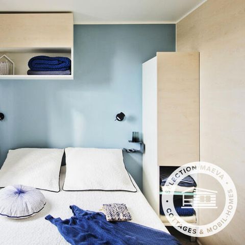 MOBILE HOME 8 people - 5 rooms 8 persons + TV
