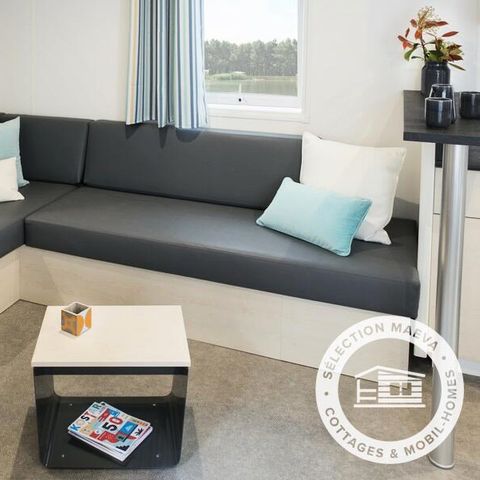MOBILE HOME 8 people - 5 rooms 8 persons + TV