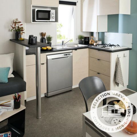 MOBILE HOME 8 people - 5 rooms 8 persons + TV