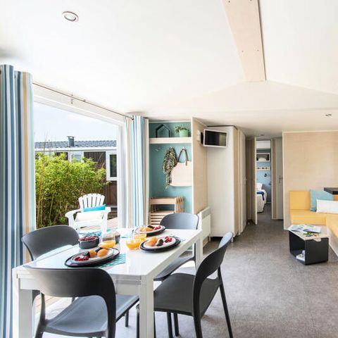 MOBILE HOME 8 people - 5 rooms 8 persons + TV