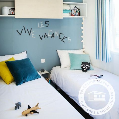 MOBILE HOME 6 people - 4 Rooms 6 Persons+ TV