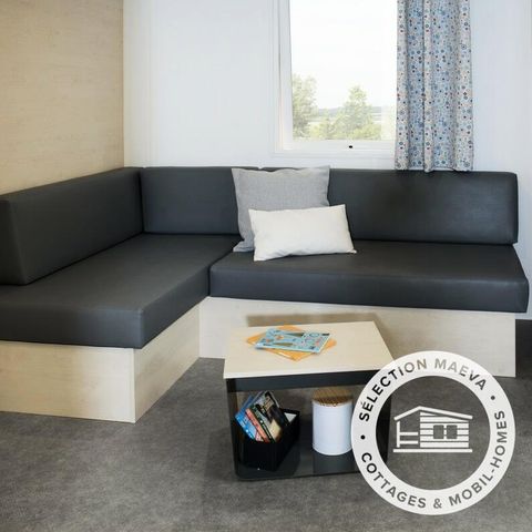 MOBILE HOME 6 people - 4 Rooms 6 Persons+ TV