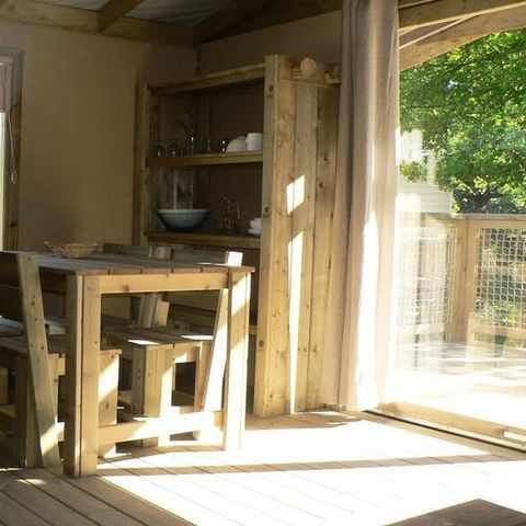 CHALET 6 people - Premium Lodge 3 Rooms 4/6 Persons + TV