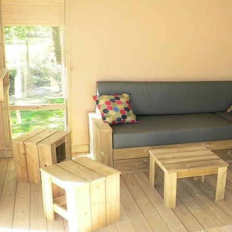 CHALET 6 people - Premium Lodge 3 Rooms 4/6 Persons + TV