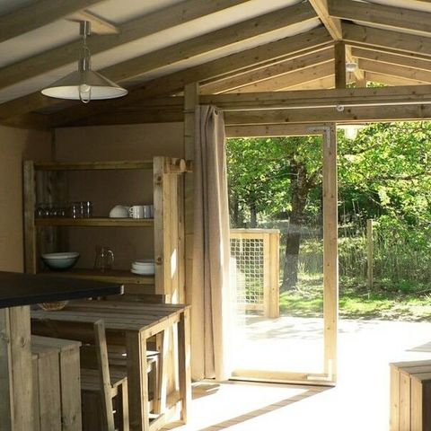 CHALET 6 people - Premium Lodge 3 Rooms 4/6 Persons + TV