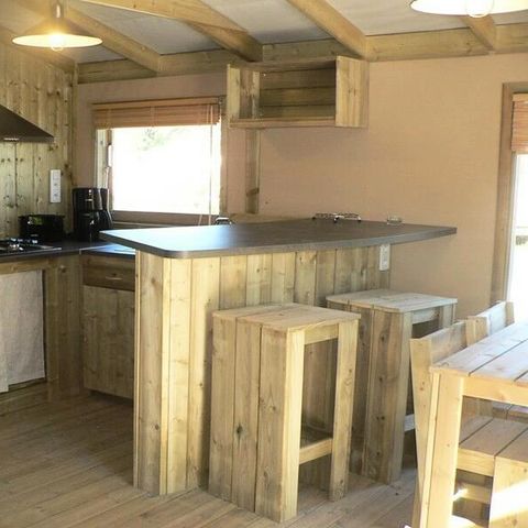 CHALET 6 people - Premium Lodge 3 Rooms 4/6 Persons + TV